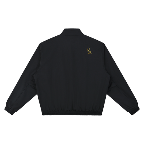 Noir Core Bomber Jacket