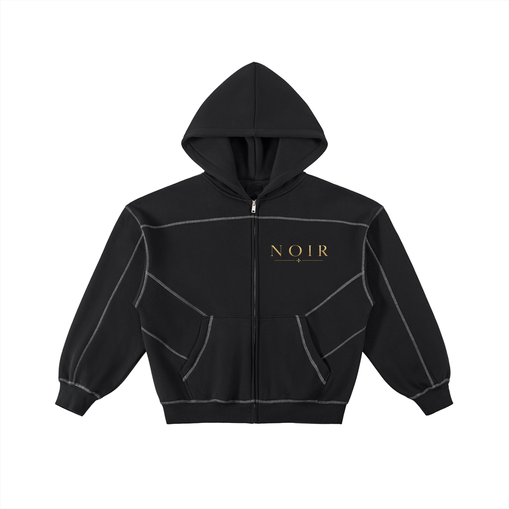 NOIR Core Zip Hoodie