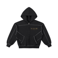 NOIR Core Zip Hoodie
