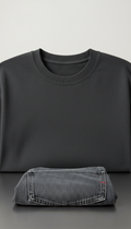 Heavyweight Cotton Crewneck Tee