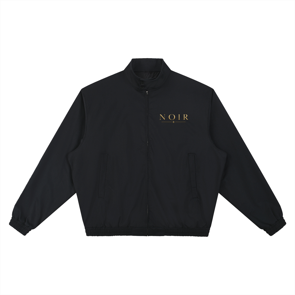 Noir Core Bomber Jacket