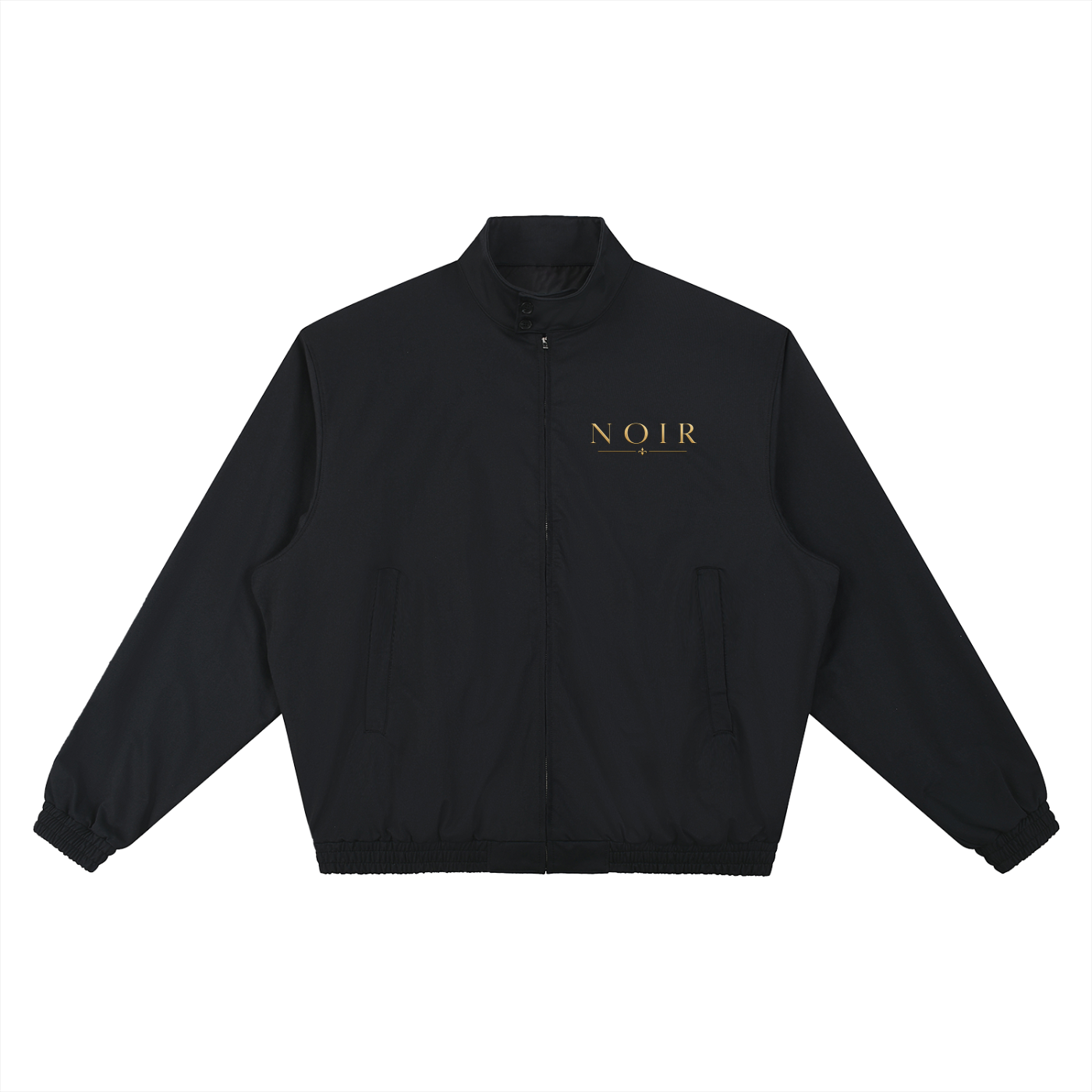 Noir Core Bomber Jacket